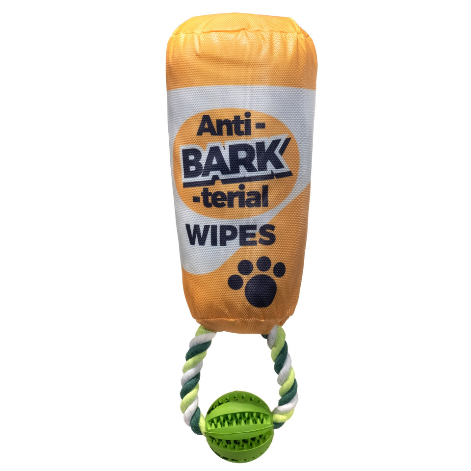 Anti-BARK-terial Wipes Bottle