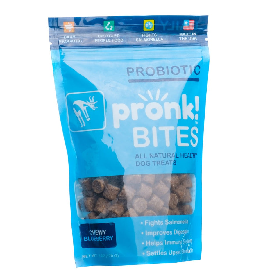Pronk Bites Soft Chew Blueberry