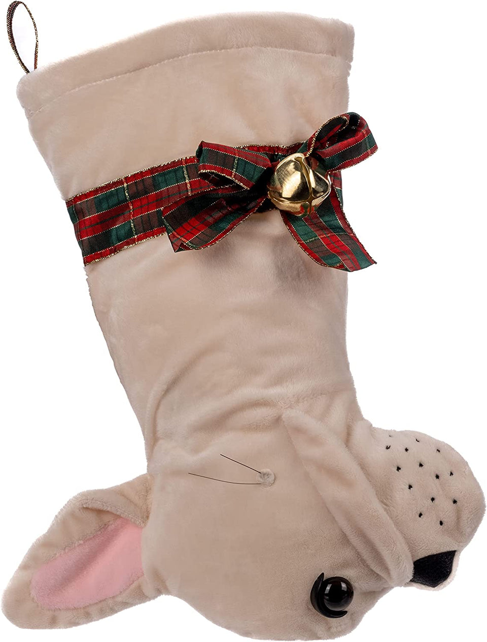 Pronk! Hearth Hounds - French Bulldog - Realistic Dog Stocking for Holidays, Christmas and Animal Lovers, Great Gift Bag for New Dog Owner or Doggie Birthday