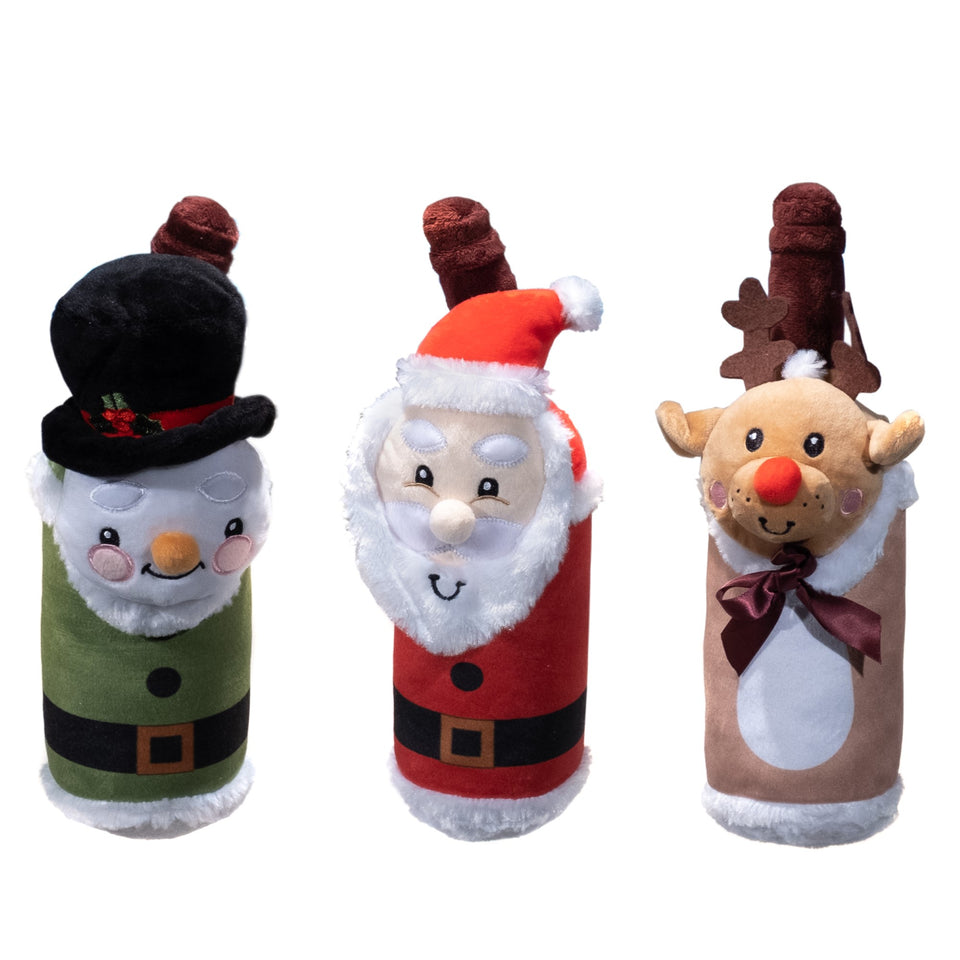 Holiday Head Bottles 3 Pack