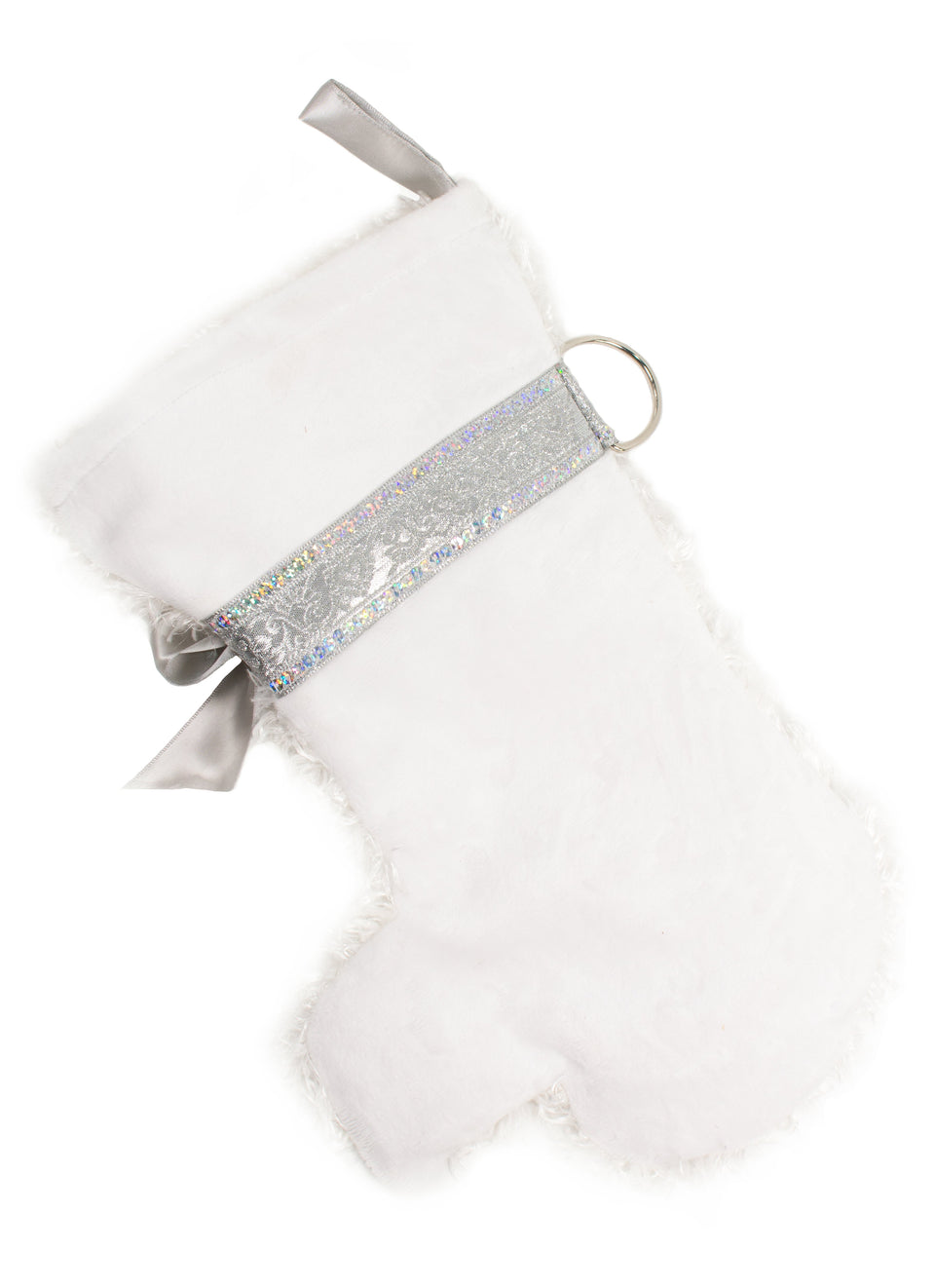 This Snowball Christmas dog stocking is inspired by the Maltese and Bichon Frise and is the perfect gift for stuffing toys and treats into to spoil your fur baby for Christmas, or whatever holiday you celebrate!